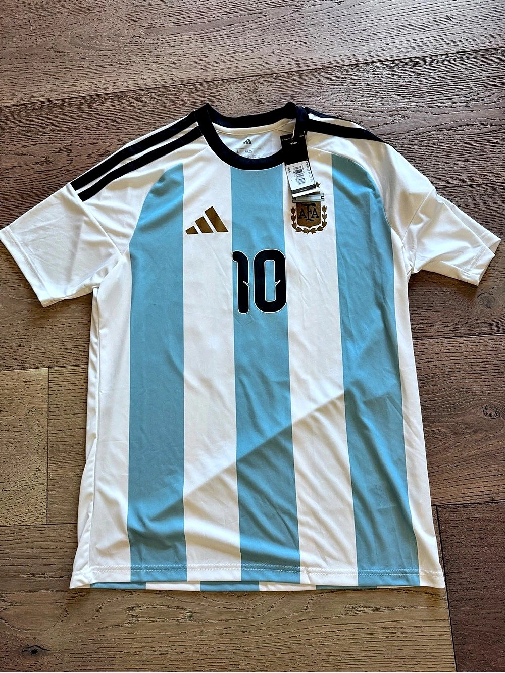 Adidas Argentina Messi #10 Jersey Argentina Soccer Jersey Men’s Large NWT
